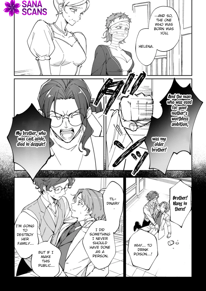 The Lady Betrayed by Her Stepsister Is Loved by a Genius Magician Chapter 25 - . Page 10